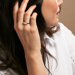 Chevali&egrave;re Dotty Argent Blanc - Chevali&egrave;res Femme | Histoire d&rsquo;Or