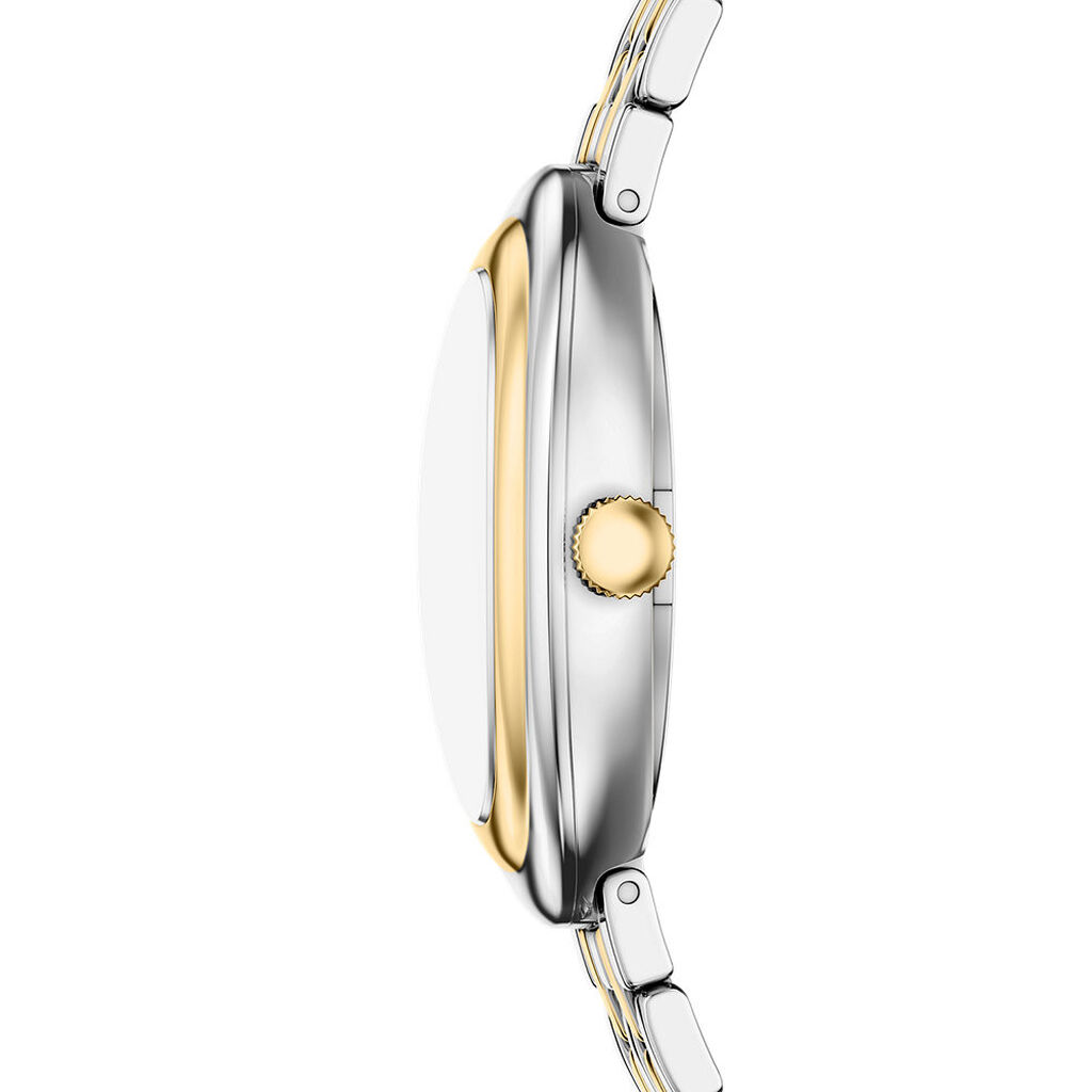 Montre Fossil Sloan Argent&eacute; - Montres &eacute;tanches Femme | Histoire d&rsquo;Or