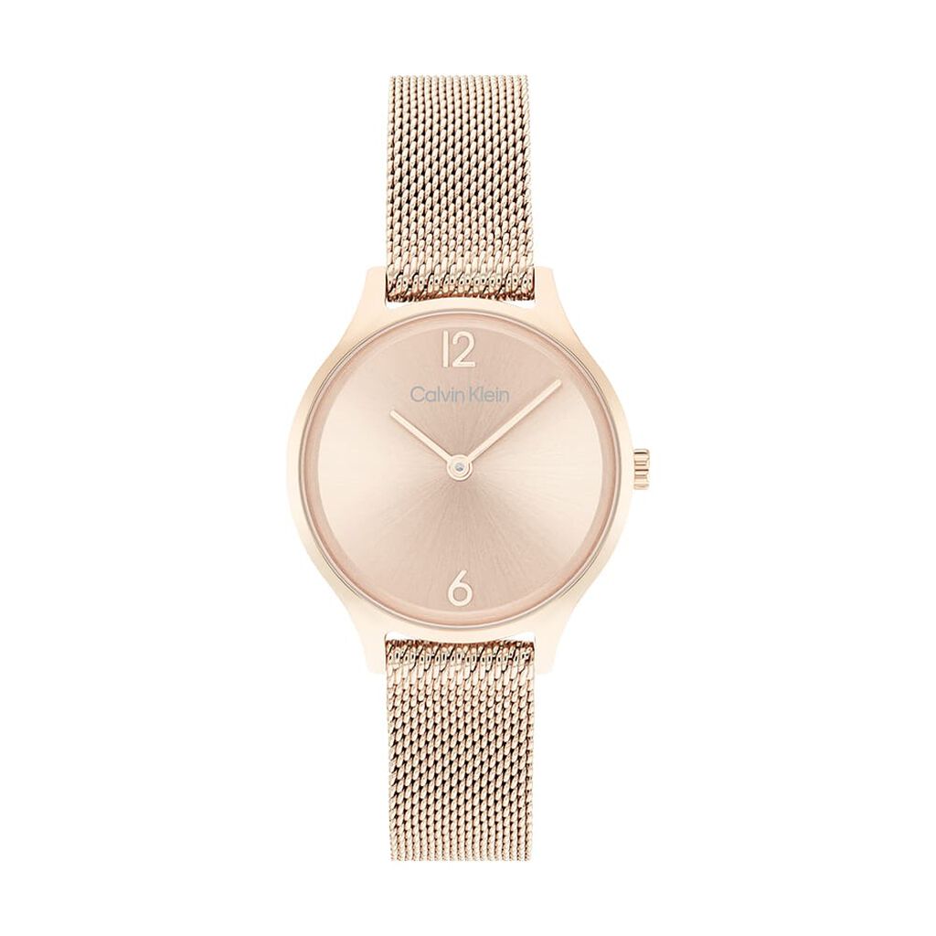 Montre Calvin Klein Timeless 2h Rose - Montres Femme | Histoire d’Or