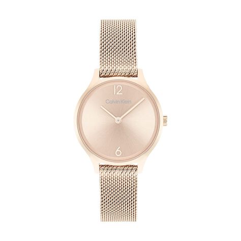 Montre Calvin Klein Timeless 2h Rose - Montres Femme | Histoire d’Or