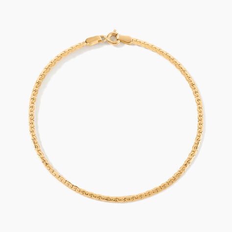 Bracelet Or Jaune Ivy - Bracelets chaîne Femme | Histoire d’Or