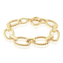 Bracelet Plaqué Or Jaune Juluen - Bracelets Femme | Histoire d’Or
