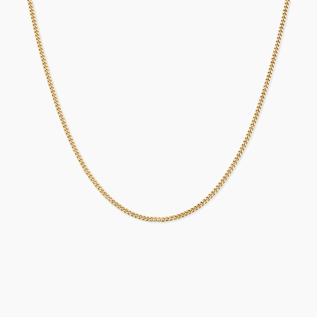 Chaîne Imad Maille Gourmette Or Jaune - Chaines Femme | Histoire d’Or