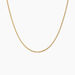 Chaîne Imad Maille Gourmette Or Jaune - Chaines Femme | Histoire d’Or