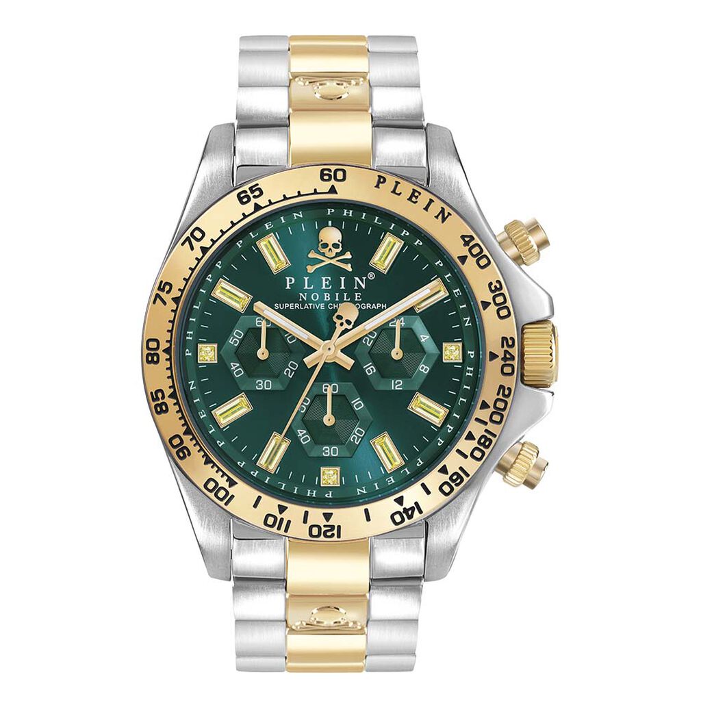 Montre Philipp Plein Nobile Vert - Montres Homme | Histoire d&rsquo;Or