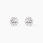 Boucles D'oreilles Puces Caliopee Or Jaune Diamant - Clous d'oreilles Femme | Histoire d&rsquo;Or