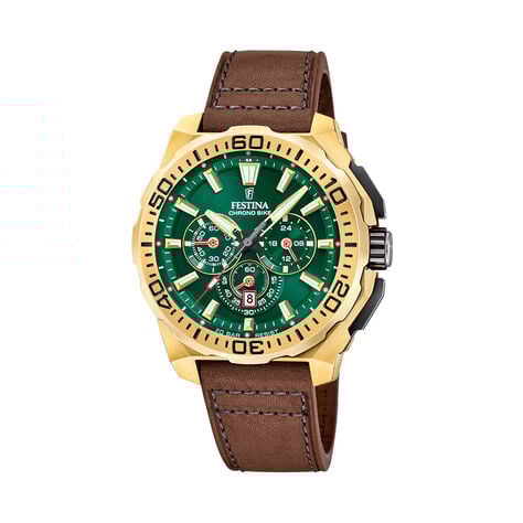 Montre Festina Chrono Bike 5 Vert - Nouveautés Homme | Histoire d’Or