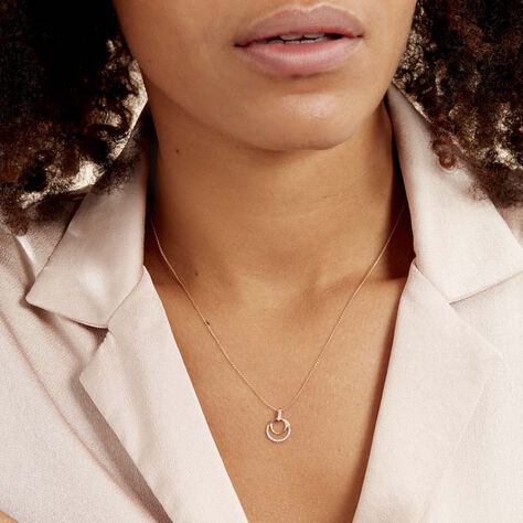 Collier Atlanta Or Jaune Diamant - Colliers Femme | Histoire d’Or