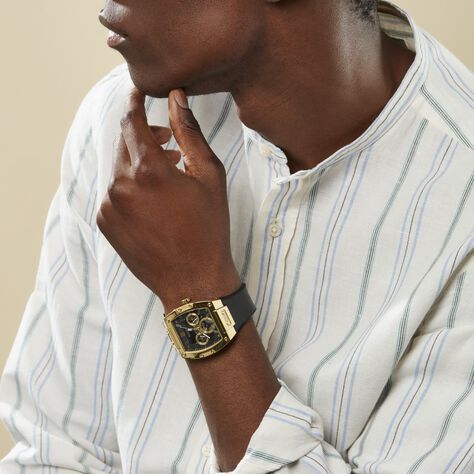 Montre Guess Phoenix Noir - Montres Homme | Histoire d’Or
