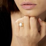 Chevali&egrave;re Gregg Carree Diamantee Soleil Or Jaune - Chevali&egrave;res Homme | Histoire d&rsquo;Or