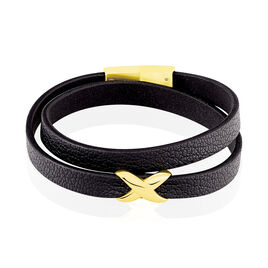 Bracelet Laetus Acier Jaune - Bracelets fantaisie Femme | Histoire d’Or