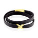 Bracelet Laetus Acier Jaune - Bracelets fantaisie Femme | Histoire d’Or