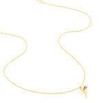 Collier Feelia Or Jaune - Colliers Enfant | Histoire d&rsquo;Or