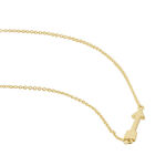 Collier Fidel Plaqu&eacute; Or - Colliers fantaisie Femme | Histoire d&rsquo;Or