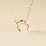 Collier Ginia Plaqu&eacute; Or Jaune - Colliers fantaisie Femme | Histoire d&rsquo;Or