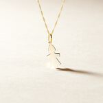 Pendentif Estrellita Fille Or Jaune - Pendentifs Enfant | Histoire d&rsquo;Or