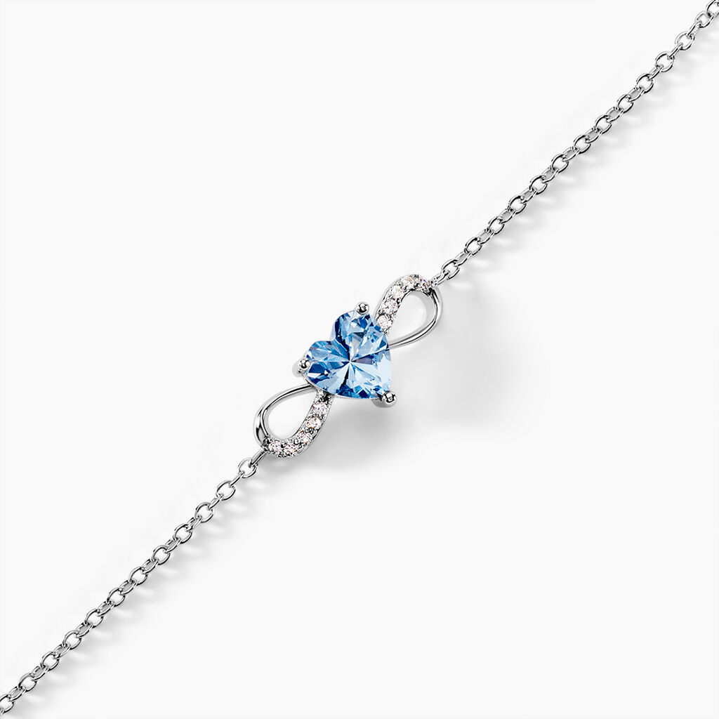 Bracelet Atieno Argent Blanc Oxyde De Zirconium - Bracelets Femme | Histoire d’Or