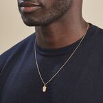 Pendentif Elyn Or Jaune - Pendentifs Bapt&ecirc;me Famille | Histoire d&rsquo;Or