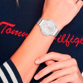 Montre Tommy Hilfiger Argenté - Montres Femme | Histoire d’Or