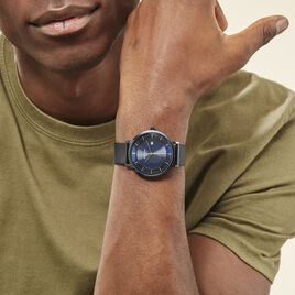 Montre Pierre Lannier Inti Bleu - Montres Homme | Histoire d’Or