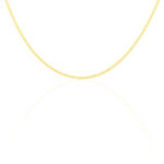 Collier Or Jaune Capucin Maille Marine - Chaines Femme | Histoire d&rsquo;Or