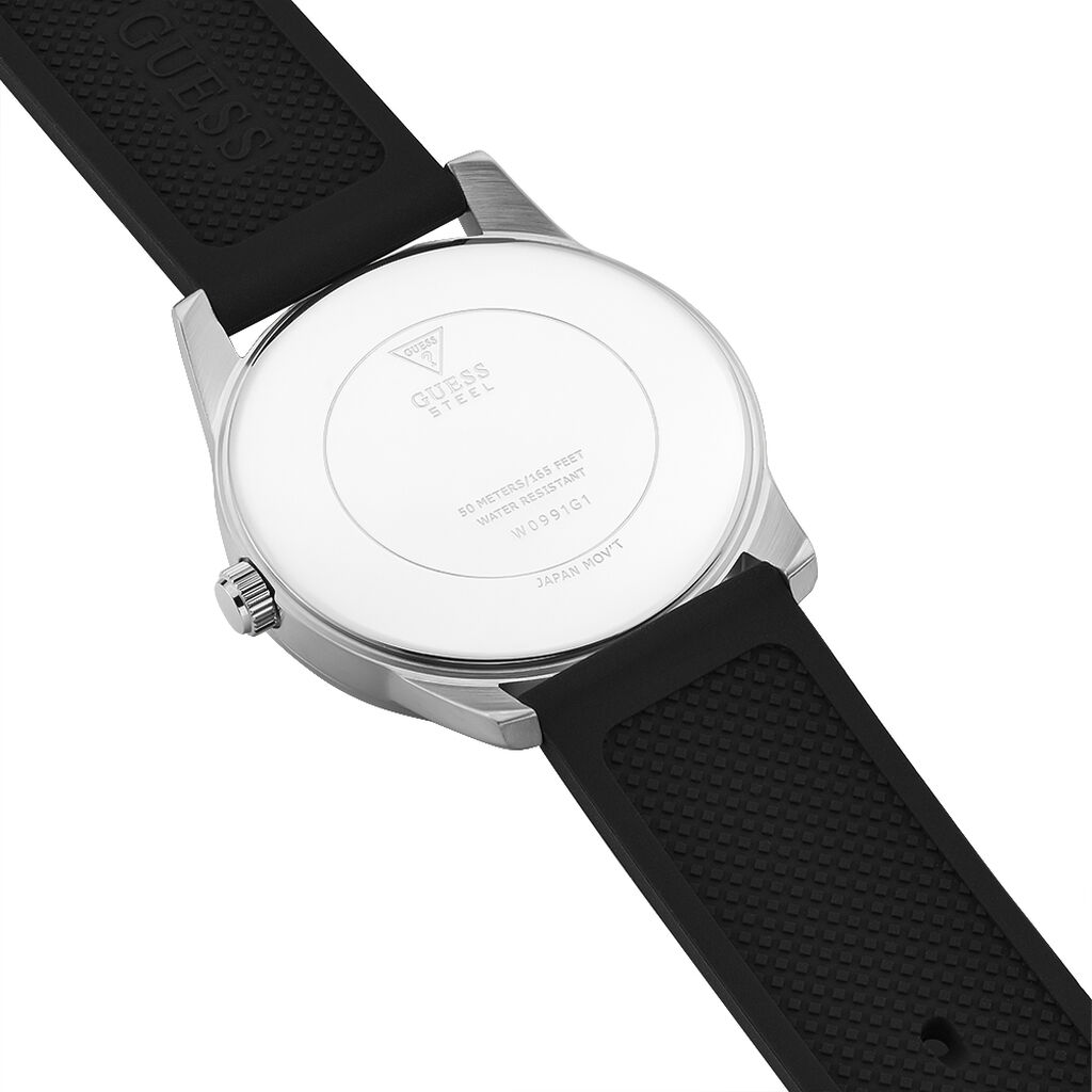 Montre Guess Perry Noir - Montres Homme | Histoire d’Or