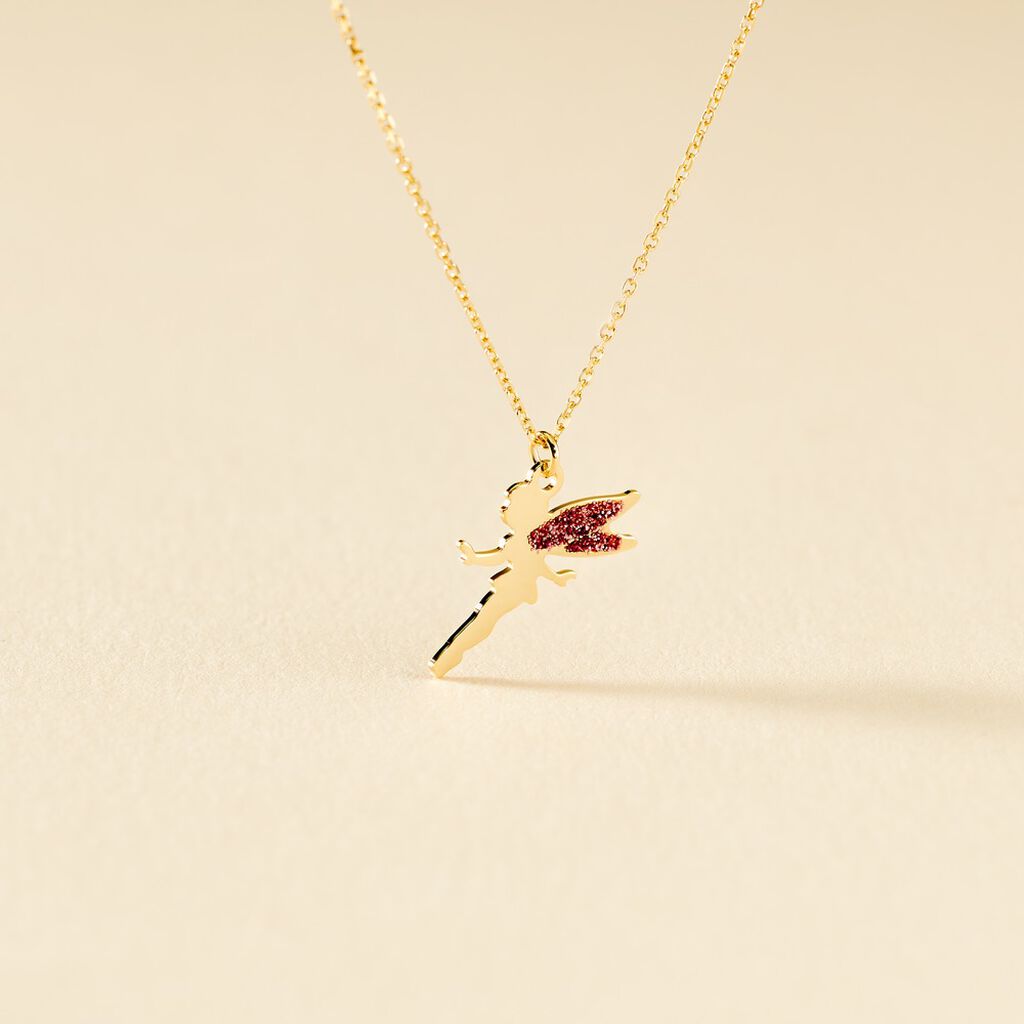 Collier Feelia Or Jaune - Colliers Enfant | Histoire d&rsquo;Or