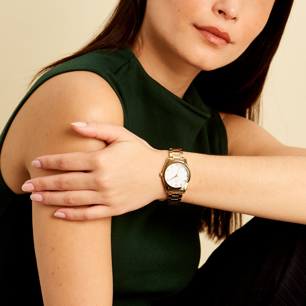 Montre O Watch Colored Bleu - Montres Femme | Histoire d’Or