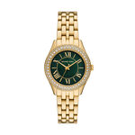 Montre Michael Kors Harlowe Vert - Montres Femme | Histoire d&rsquo;Or