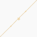 Bracelet Fenton Or Jaune Oxyde De Zirconium - Bracelets Famille | Histoire d&rsquo;Or