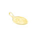 Pendentif Or Jaune Vierge A L'enfant - Pendentifs Baptême Famille | Histoire d’Or