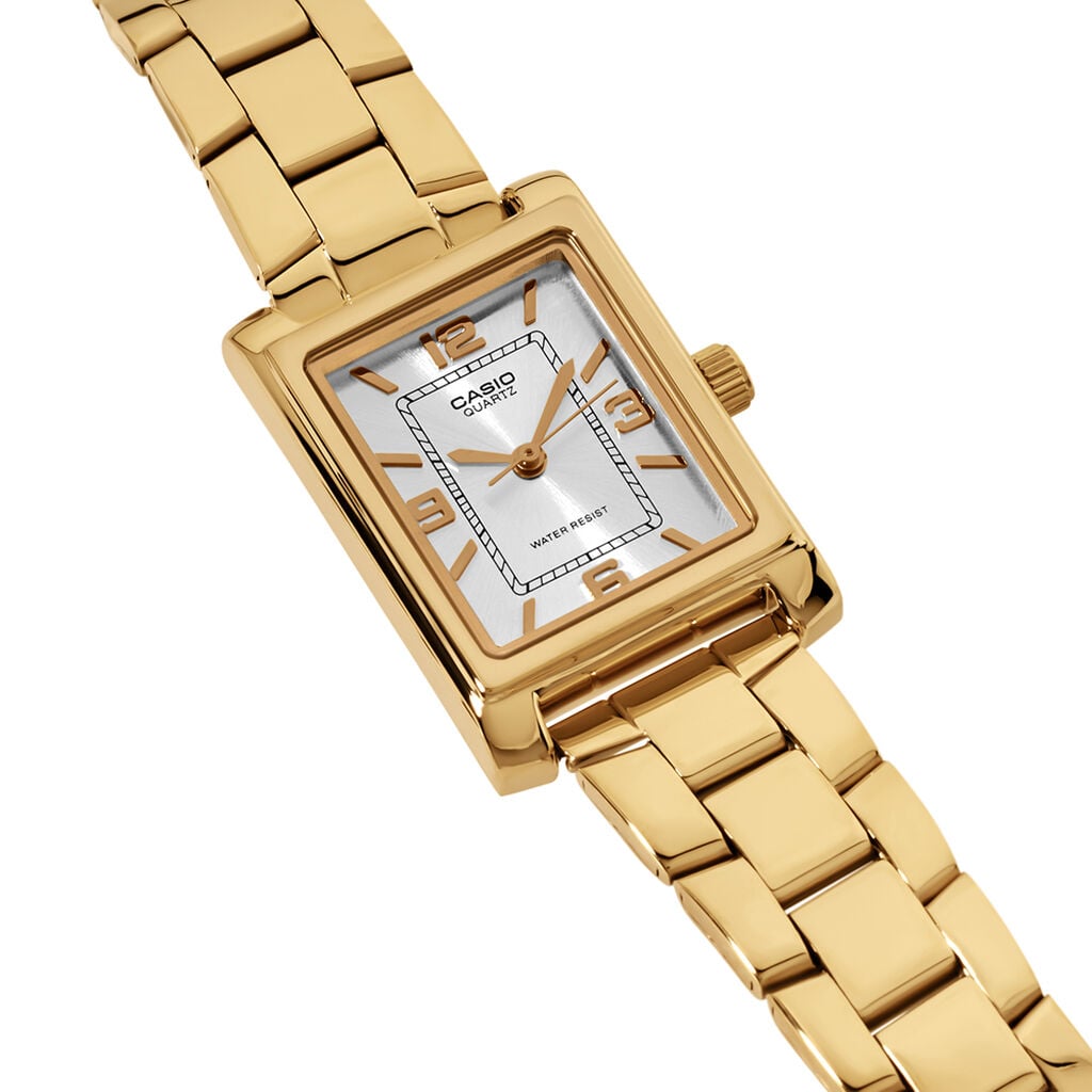 Montre Casio Collection Argent&eacute; - Id&eacute;es cadeaux Femme | Histoire d&rsquo;Or