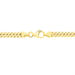 Collier Izel Maille Anglaise Or Jaune - Chaines Femme | Histoire d’Or
