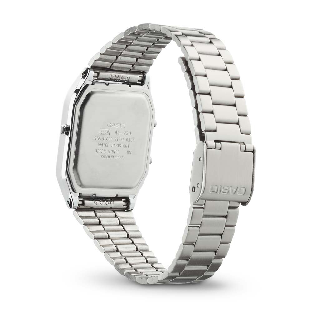 Montre CASIOTRON Lady Femme – Vintage Années 1965 – Acier Inoxydable