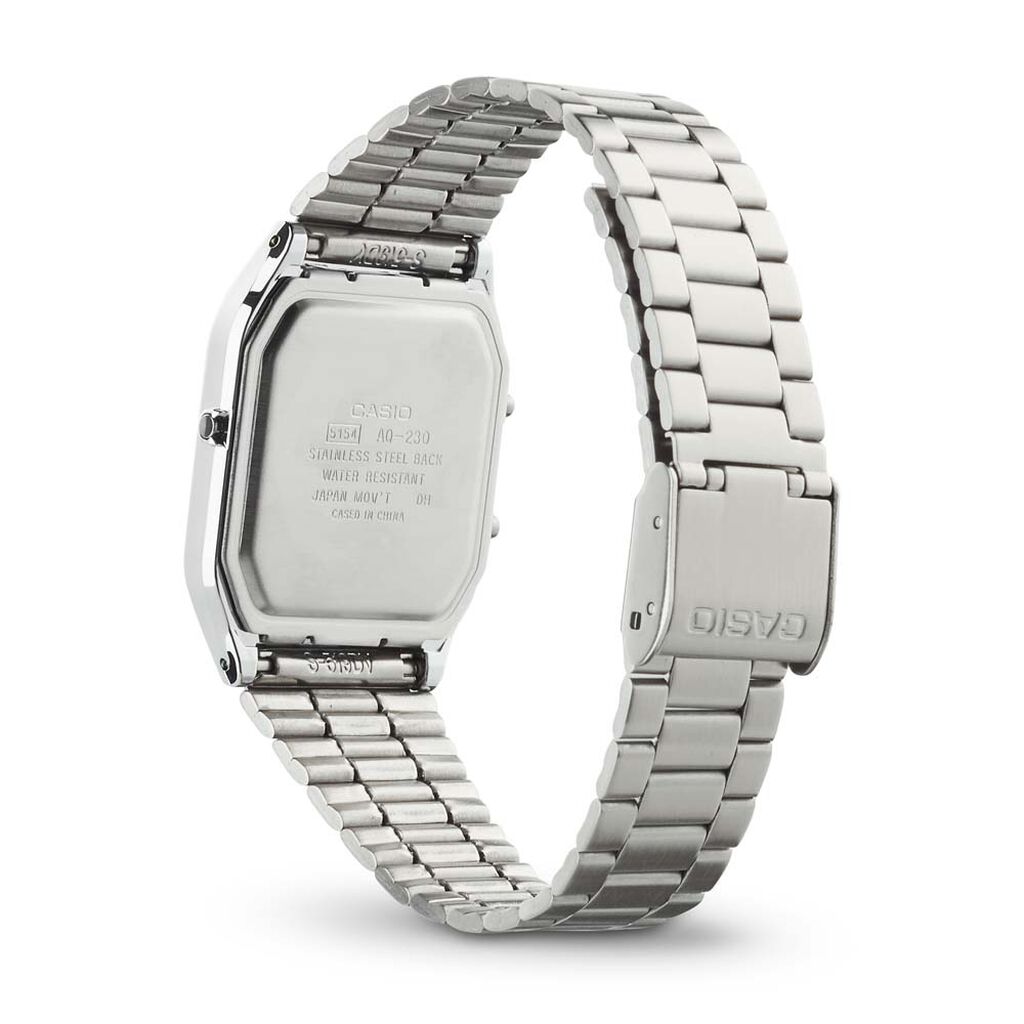 Montre Casio Collection Vintage Blanc - Montres Unisex | Histoire d’Or