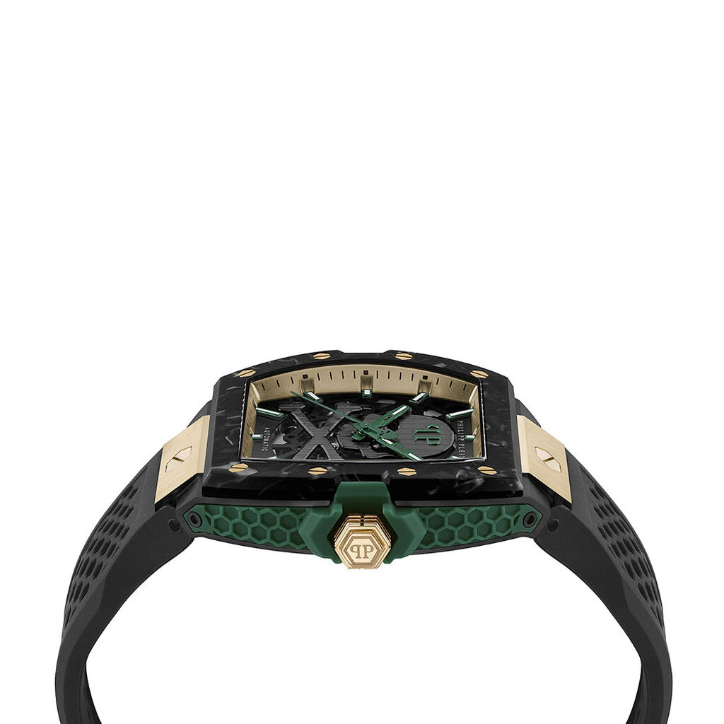 Montre Philipp Plein The $keleton 2.0 Noir - Montres Homme | Histoire d’Or