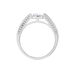 Bague Malou Argent Blanc Oxyde De Zirconium - Bagues solitaires Femme | Histoire d’Or