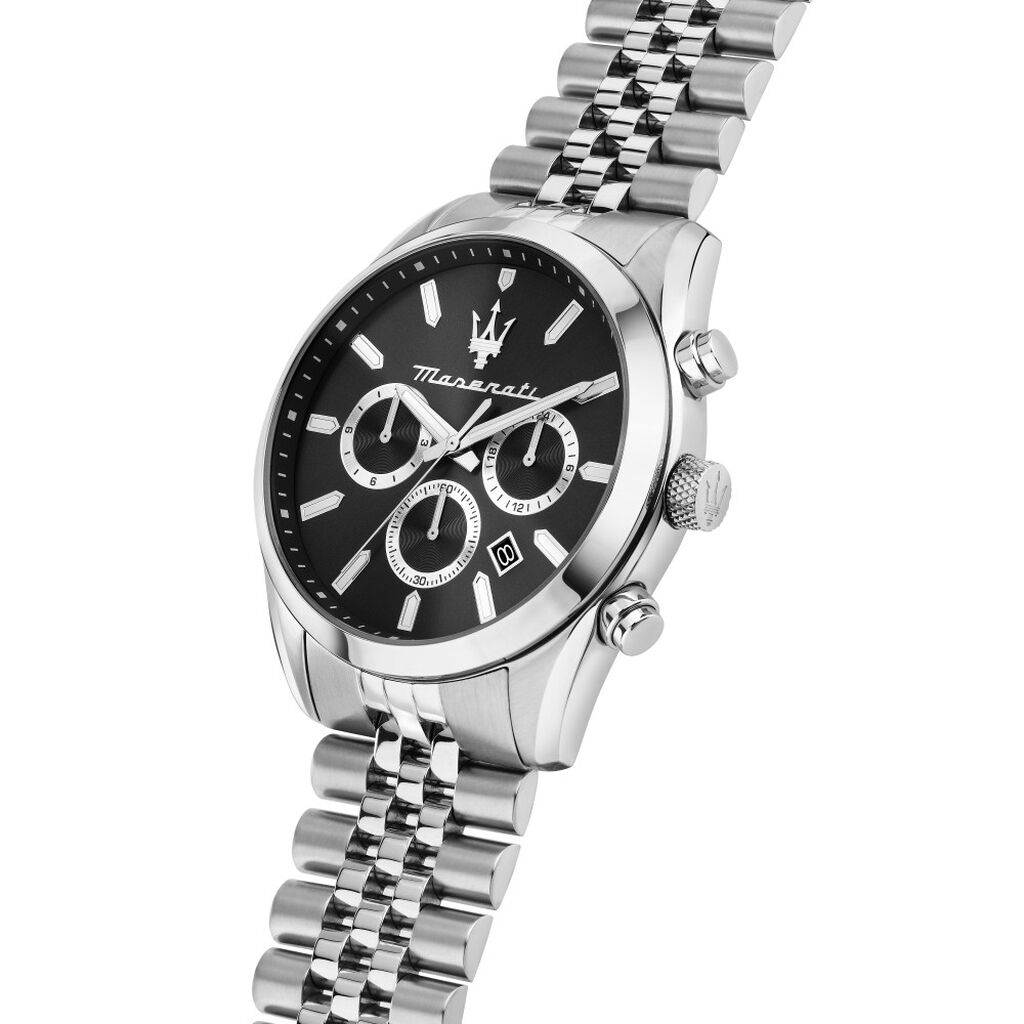 Montre Maserati Attrazione Noir - Montres Homme | Histoire d&rsquo;Or