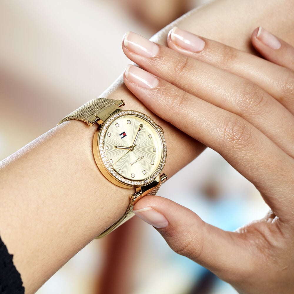 montre femme tommy hilfiger