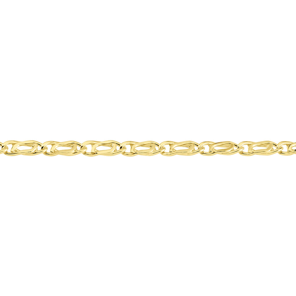 Bracelet Maille Halvar Or Jaune - Bracelets chaîne Homme | Histoire d’Or