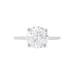 Bague Solitaire Gatiane Argent Oxyde De Zirconium - Bagues solitaires Femme | Histoire d&rsquo;Or