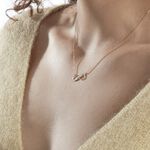 Collier Leanne Or Jaune - Colliers Femme | Histoire d&rsquo;Or
