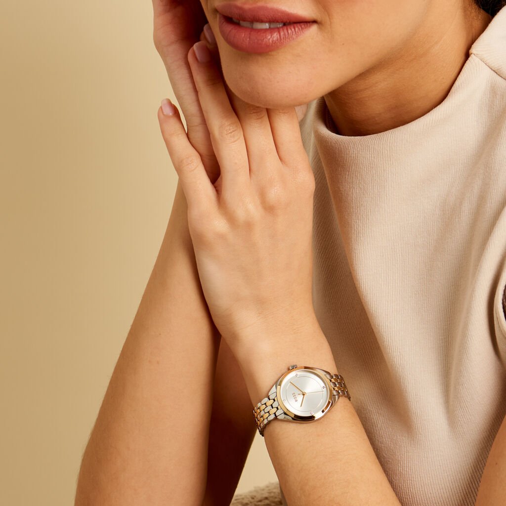 Montre Boss Mae Blanc - Montres Femme | Histoire d’Or