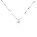 Collier Argent Blanc Aroha Oxyde De Zirconium - Colliers fantaisie Femme | Histoire d&rsquo;Or