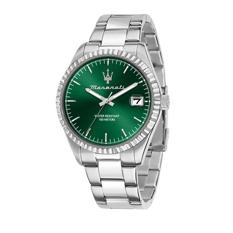 Montre Maserati Competizione Vert - Montres Homme | Histoire d’Or