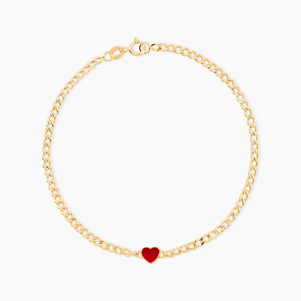 Bracelet Sweetheart Or Jaune - F&ecirc;te des m&egrave;res Femme | Histoire d&rsquo;Or