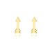 Boucles D'oreilles Puces Or Jaune Gnazi - Clous d'oreilles Femme | Histoire d’Or