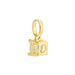 Pendentif Solitaire Aphrodite Or Jaune Diamant - Pendentifs Femme | Histoire d’Or