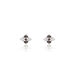 Boucles D'oreilles Pendantes Enid Or Blanc Diamant - Clous d'oreilles Femme | Histoire d’Or