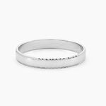 Alliance Apheleia Or Blanc - Alliances Unisex | Histoire d&rsquo;Or